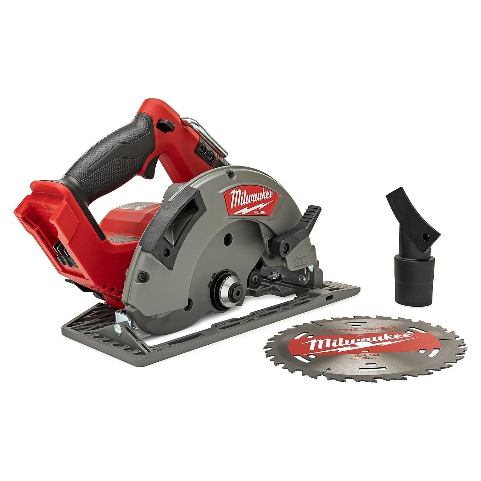 Sierra Circular Milwaukee M18 FUEL 7-1/4" 5800 RPM