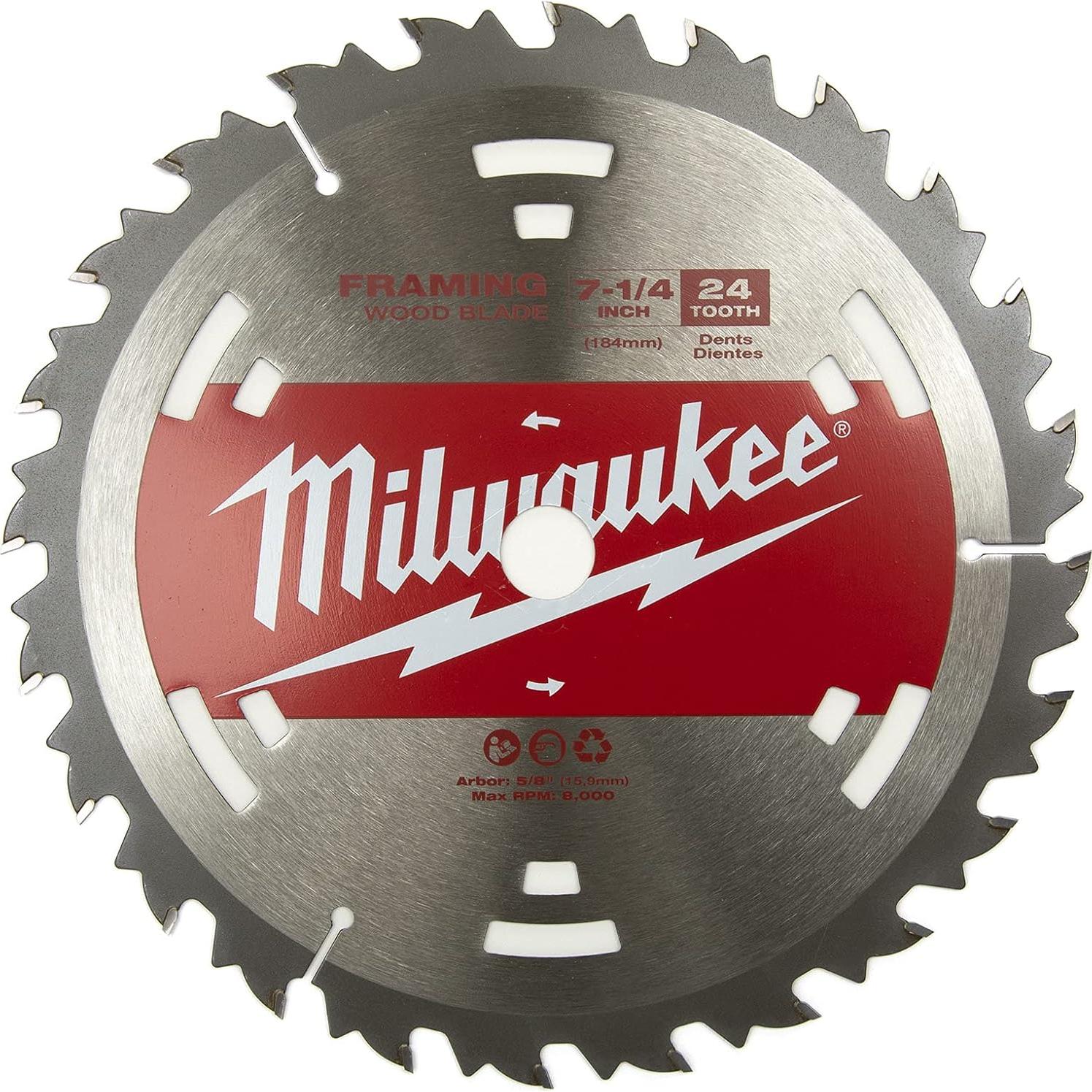 Sierra Circular Milwaukee M18 FUEL 7-1/4" 5800 RPM