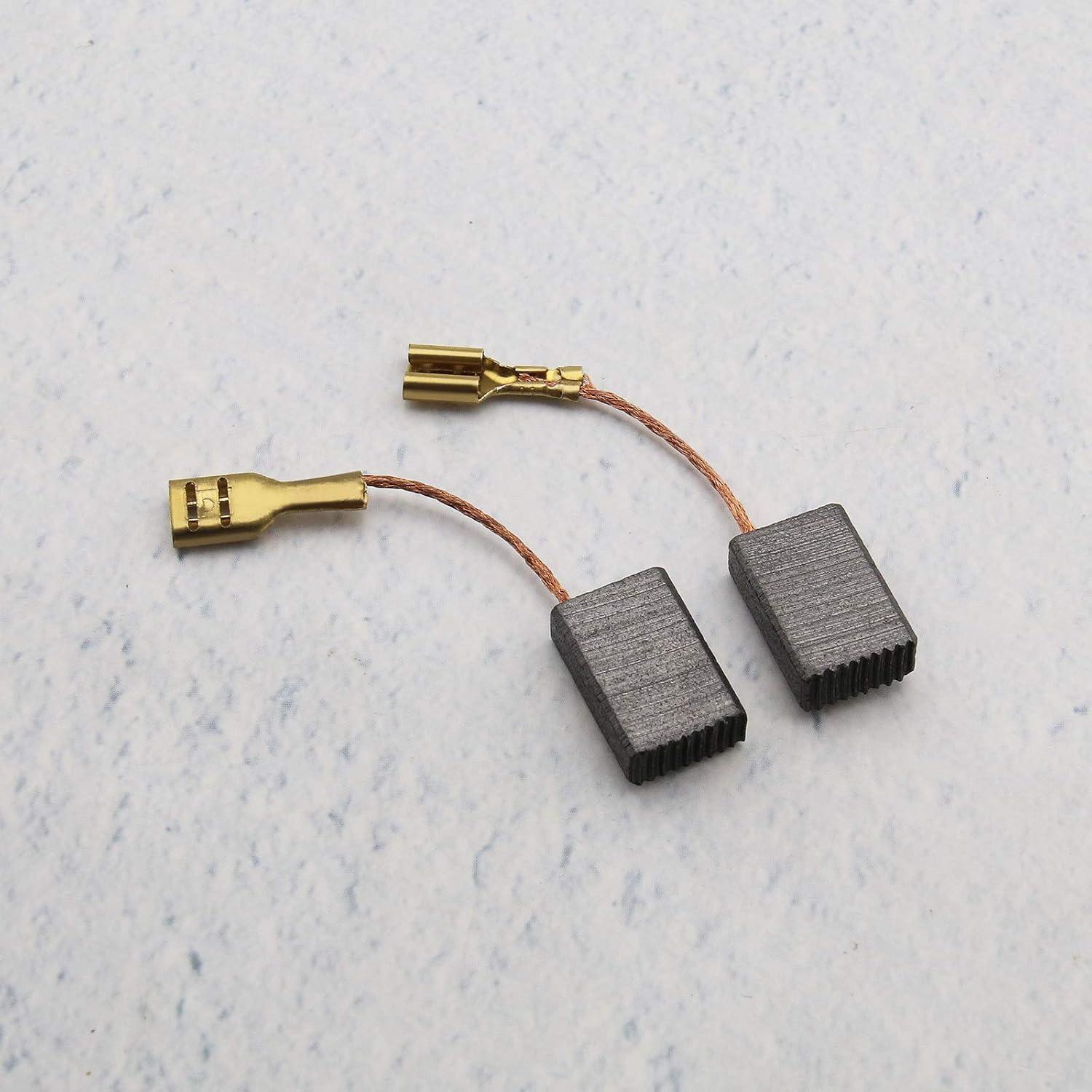 Cepillos de Carbono 15x10x5mm Crear Idea para Taladro y Amoladora