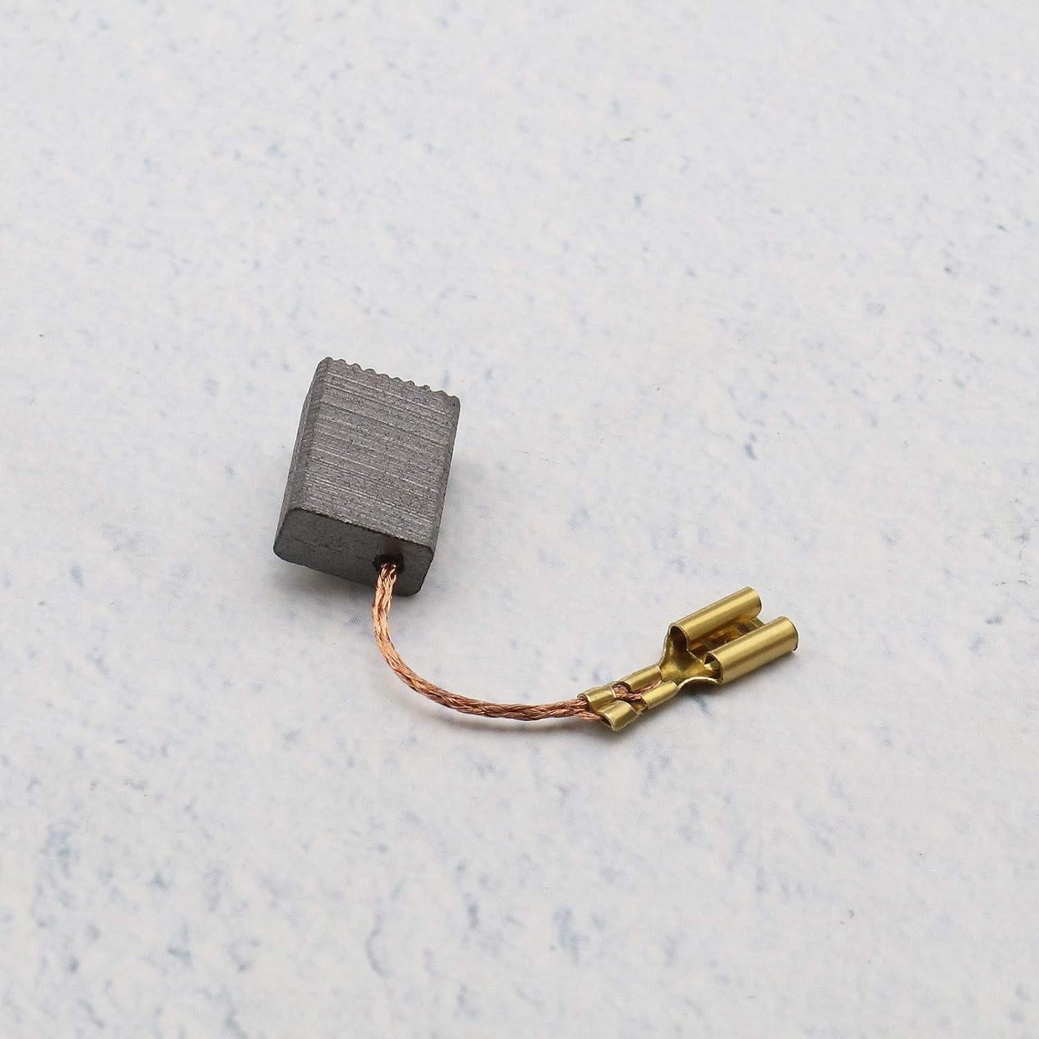 Cepillos de Carbono 15x10x5mm Crear Idea para Taladro y Amoladora