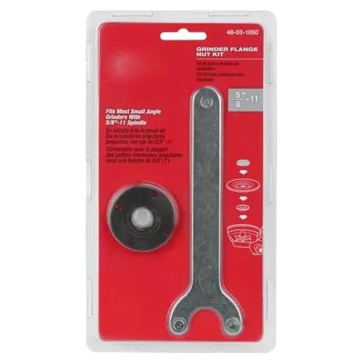 Kit de Tuerca de Brida Milwaukee 48-03-1050 para Molinillos 5/8"