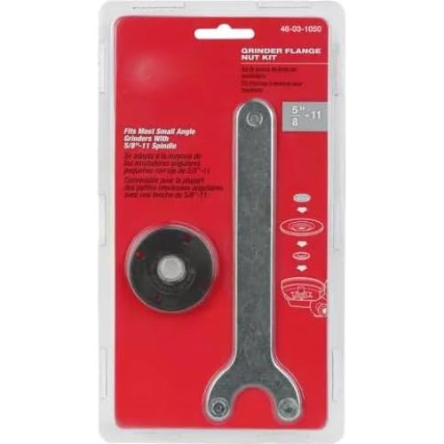 Kit de Tuerca de Brida Milwaukee 48-03-1050 para Molinillos 5/8"