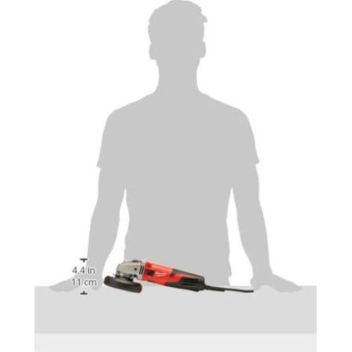 Amoladora Angular Milwaukee 6117-33D 13A 11000 RPM 12.7 cm
