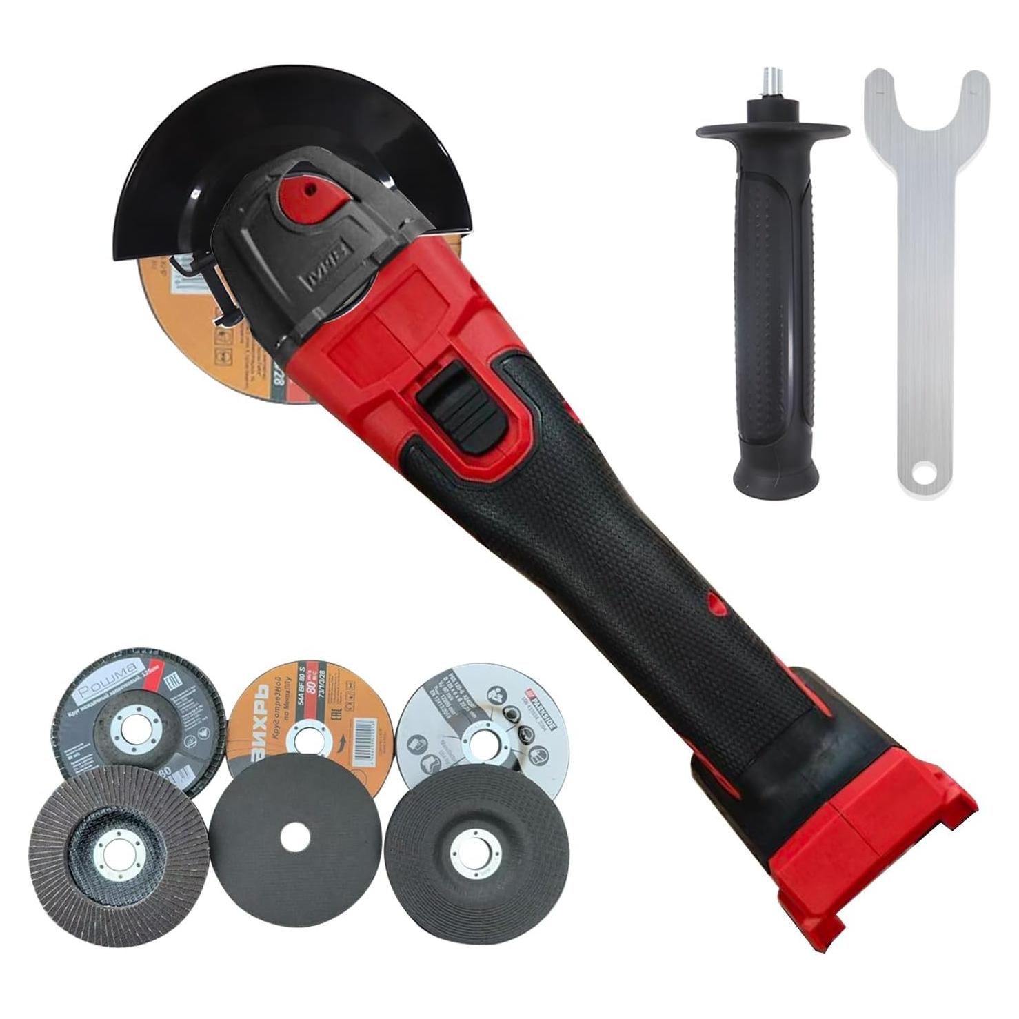 Amoladora Angular Inalámbrica Milwaukee 18V 125mm 12000RPM