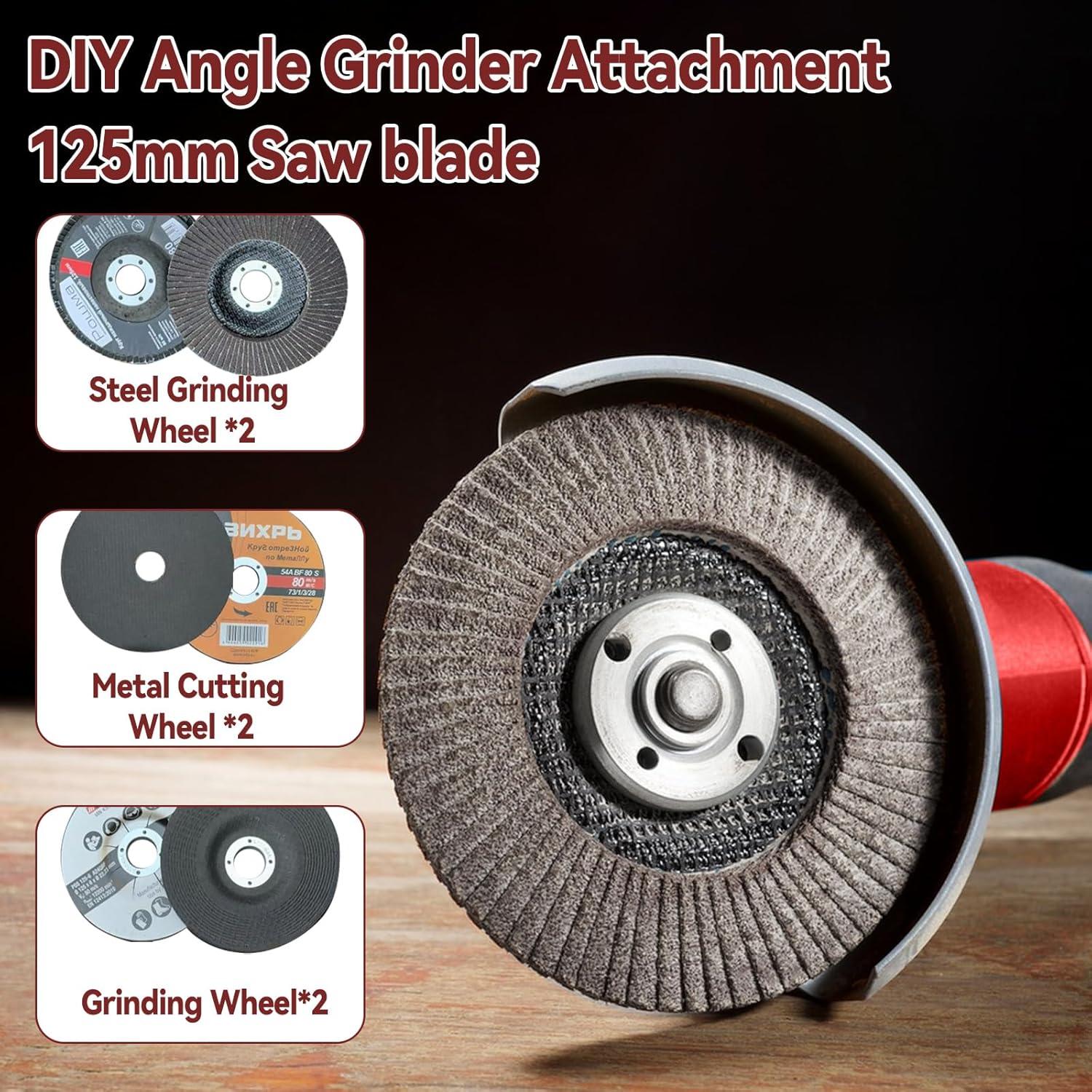 Amoladora Angular Inalámbrica Milwaukee 18V 125mm 12000RPM