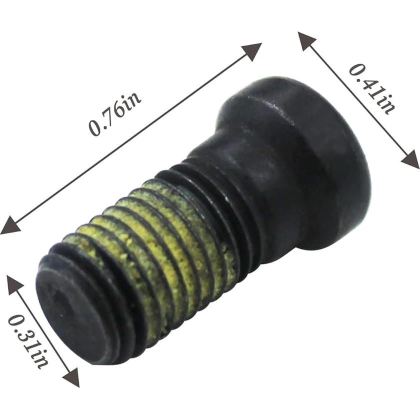 Tornillo de Mandril Follde 05-88-0019 M8.0 x 1 LH T-40 para Milwaukee M18