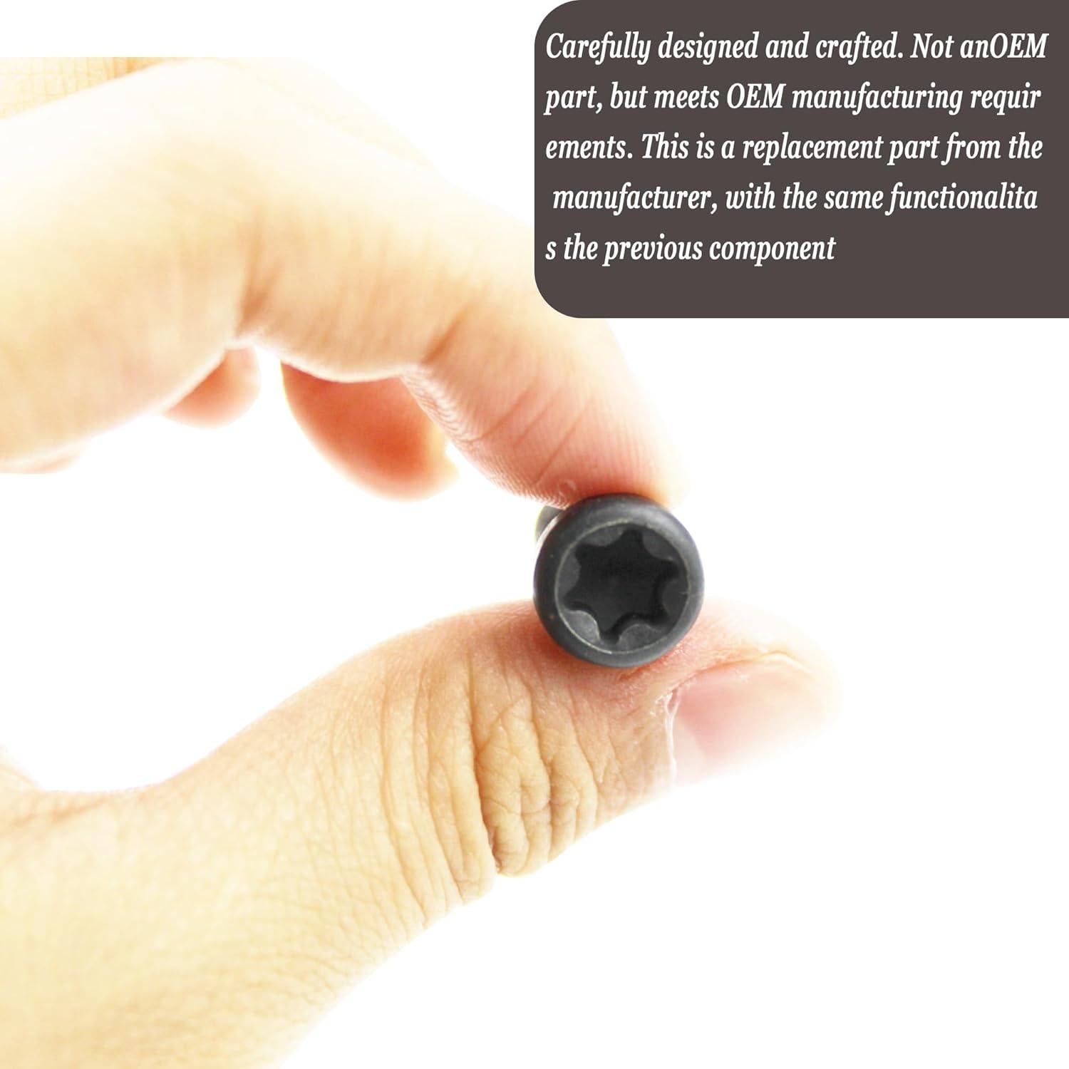 Tornillo de Mandril Follde 05-88-0019 M8.0 x 1 LH T-40 para Milwaukee M18