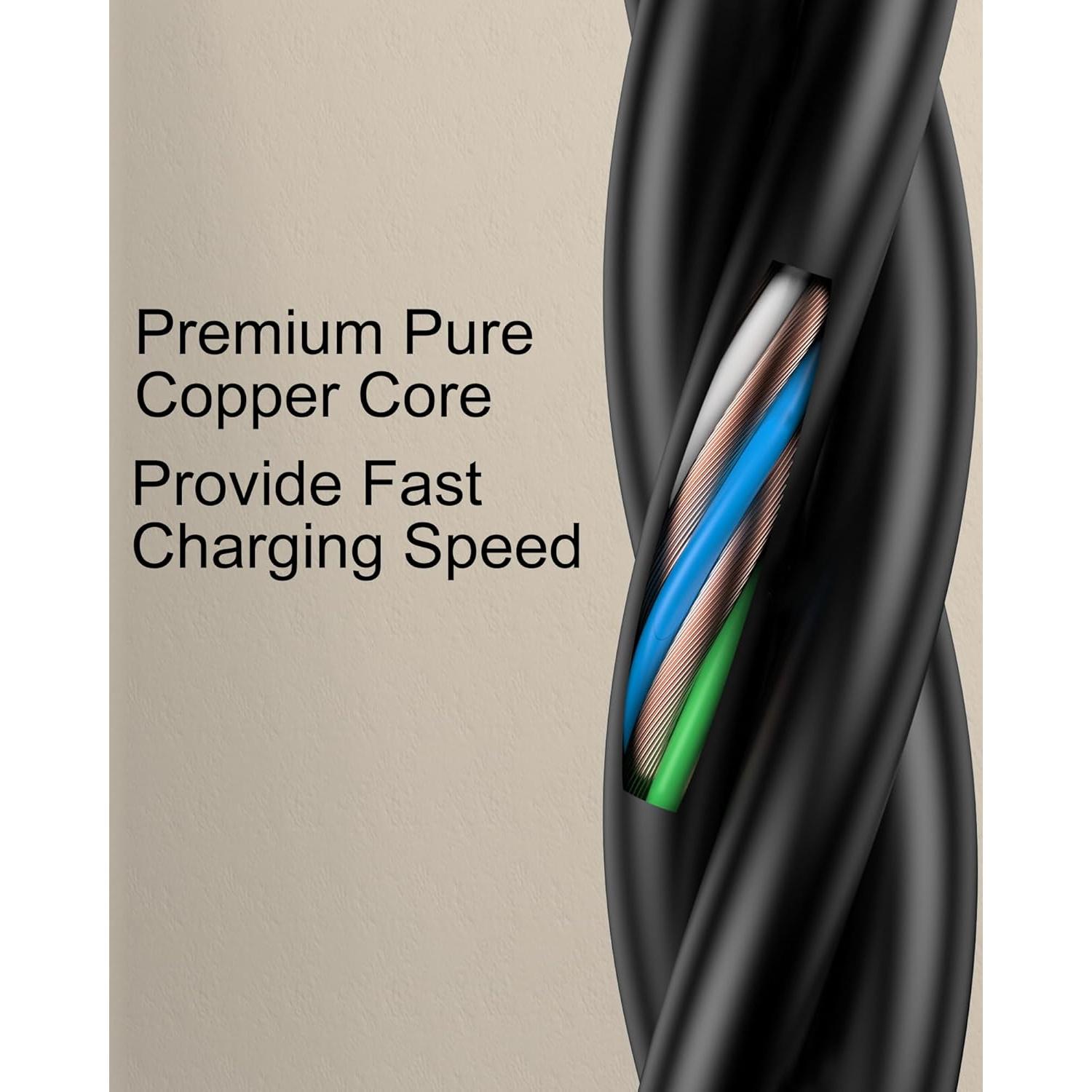 Cable de Alimentación WUKUR 5.03m para Milwaukee Quick Lock