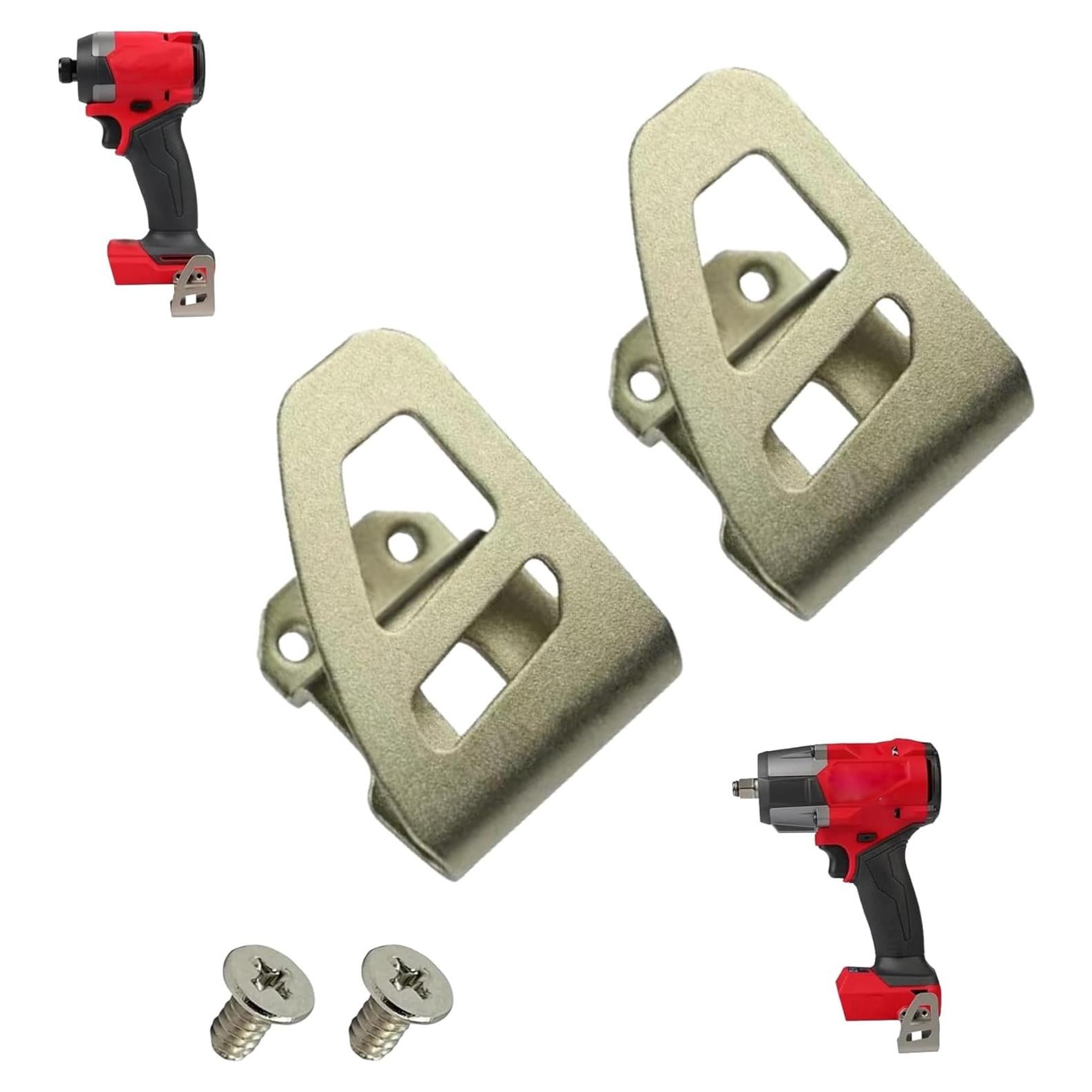 Clip de Cintura Milwaukee M18 42-70-2653 - 4 Piezas