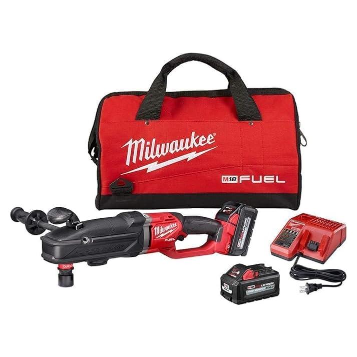 Taladro de Ángulo Recto Milwaukee M18 Fuel 2711-22 800W
