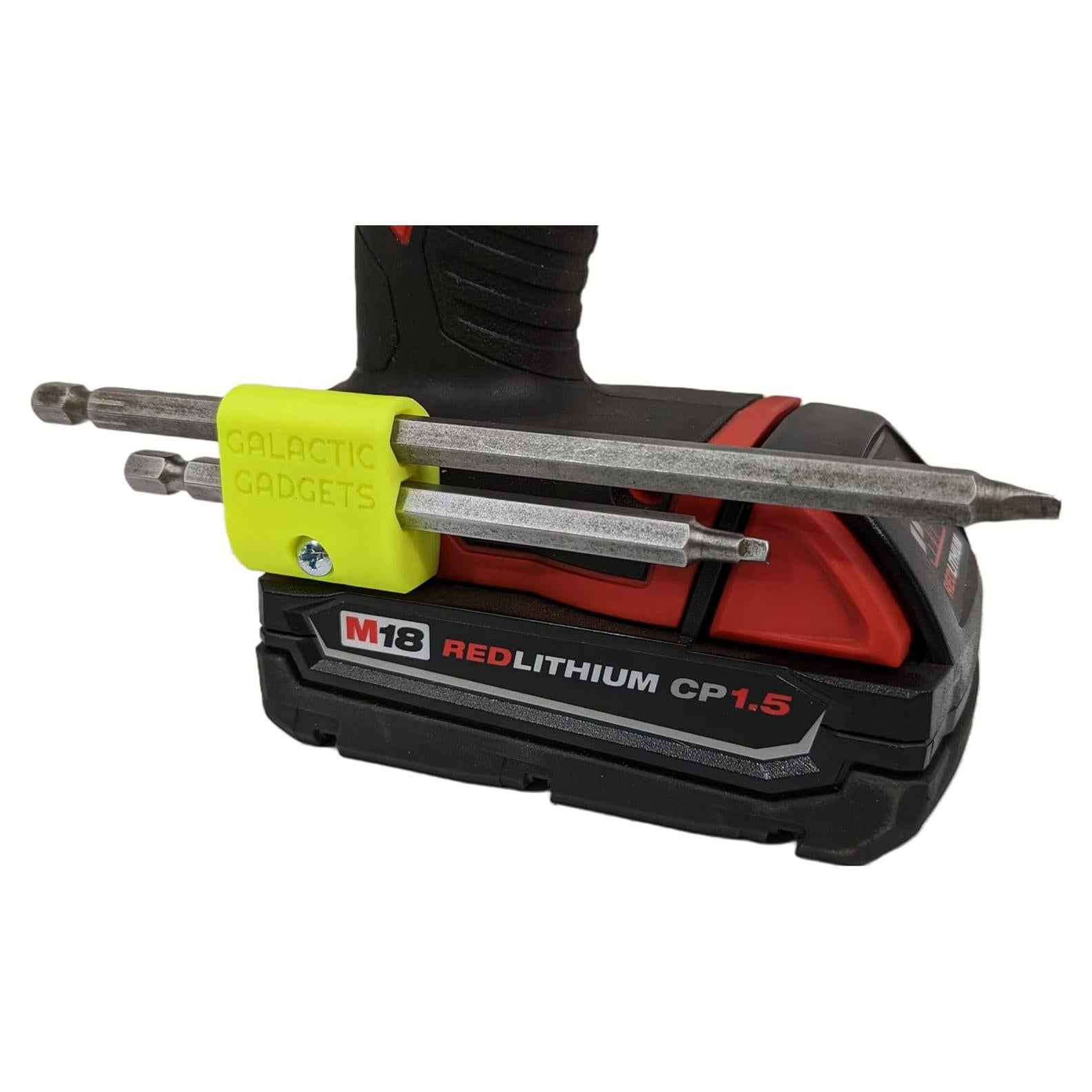 Soporte Magnético para Taladro Milwaukee M18 - Gadgets Galácticos