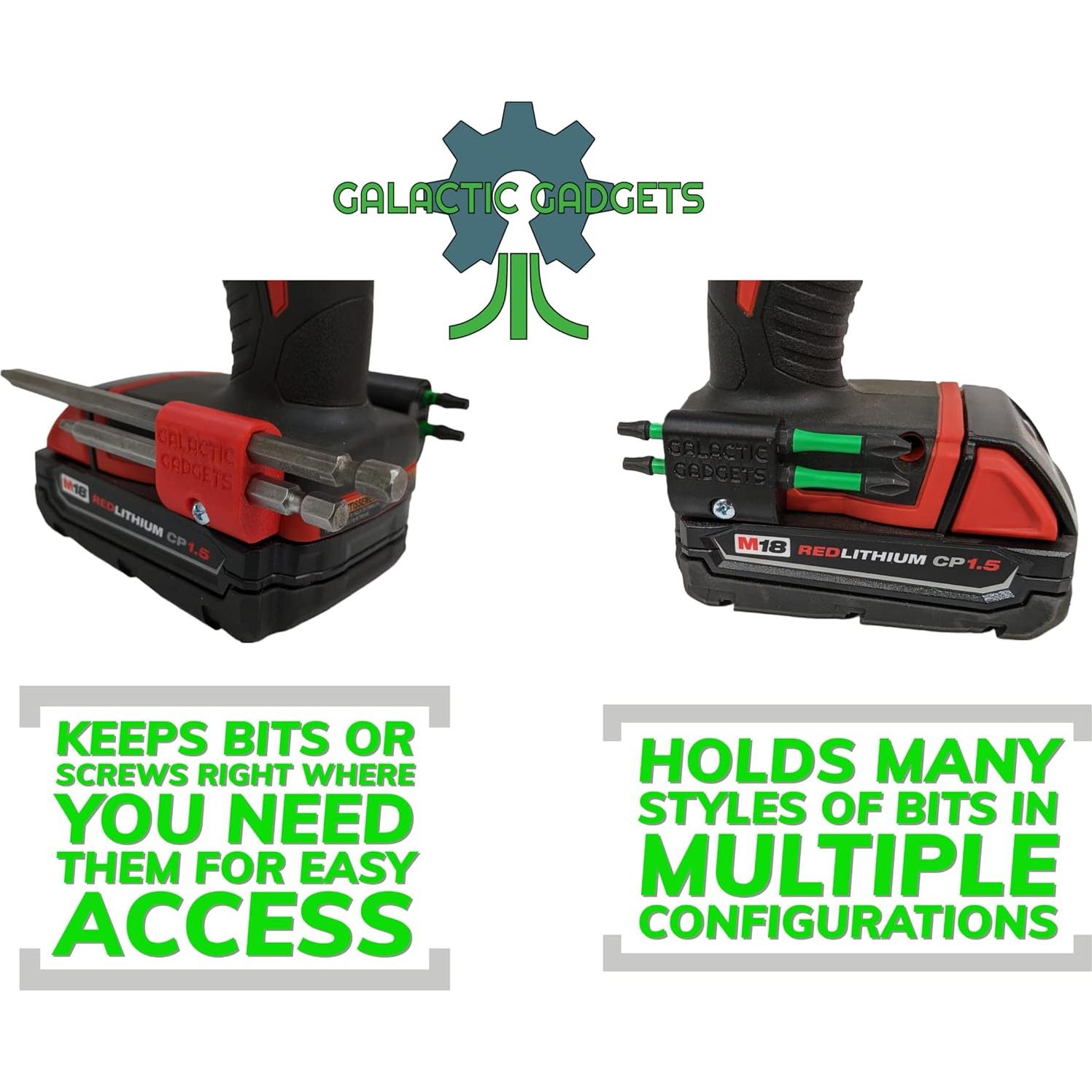 Soporte Magnético para Taladro Milwaukee M18 - Gadgets Galácticos