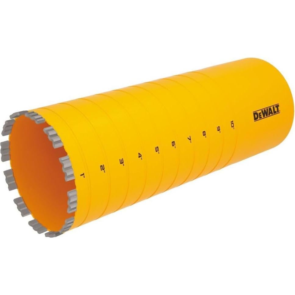 Broca de Núcleo de Diamante DEWALT 5.5" x 15" DW55023