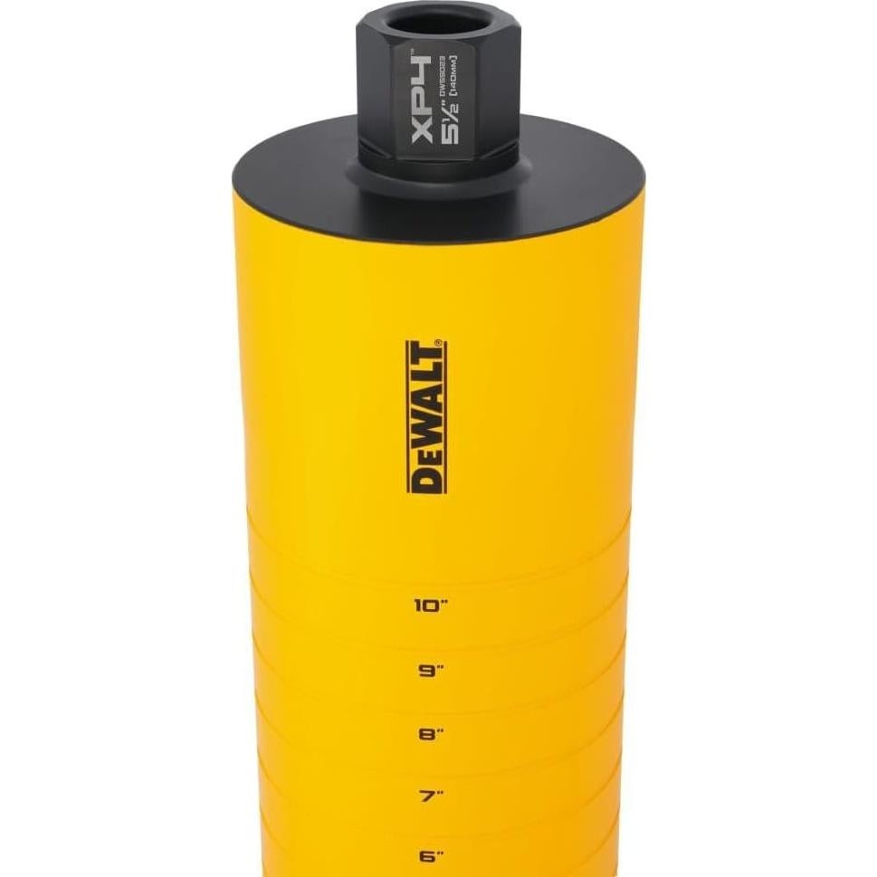 Broca de Núcleo de Diamante DEWALT 5.5" x 15" DW55023