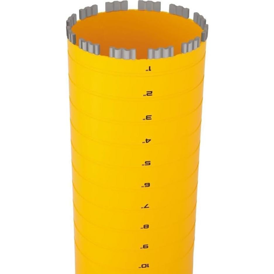 Broca de Núcleo de Diamante DEWALT 5.5" x 15" DW55023