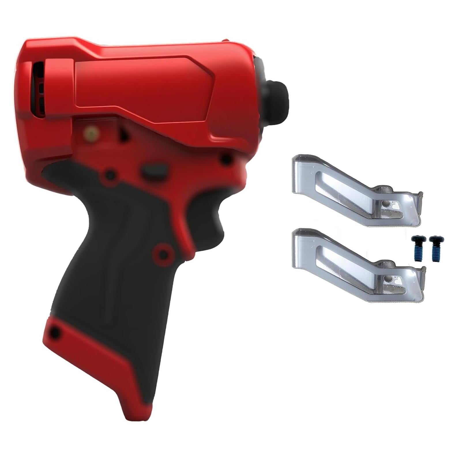 Bota Protectora Milwaukee M12 Fuel 49-16-3453 + Clips 42-70-0495
