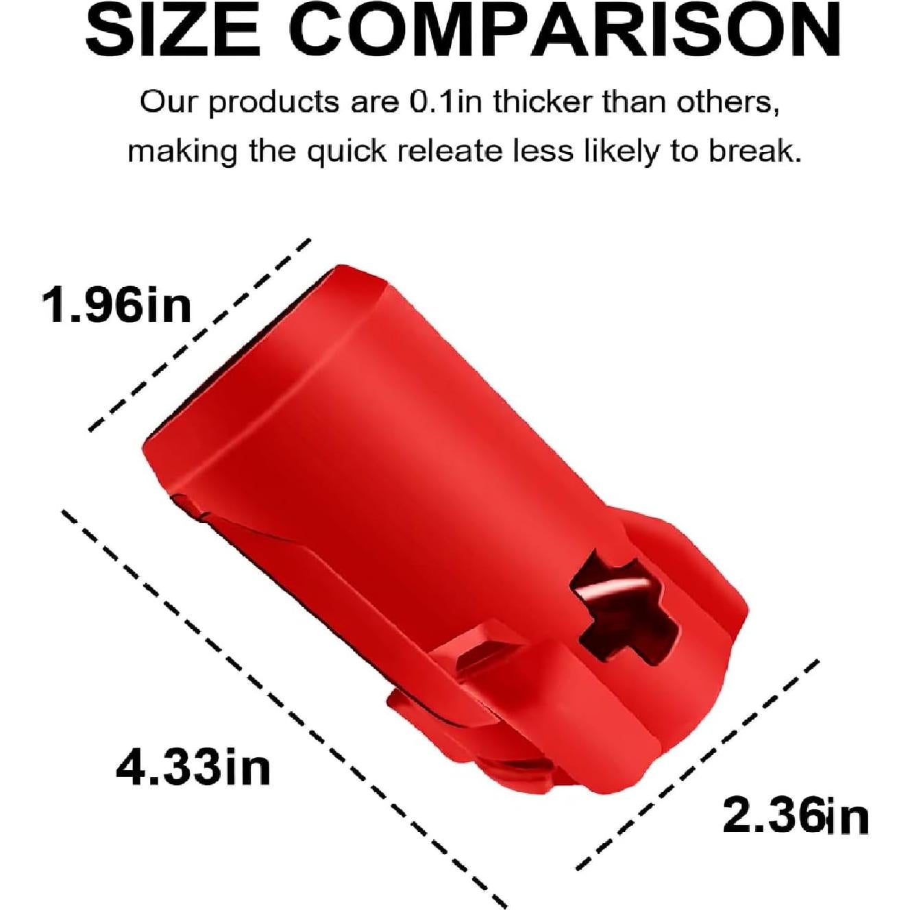 Bota Protectora Milwaukee M12 Fuel 49-16-3453 + Clips 42-70-0495