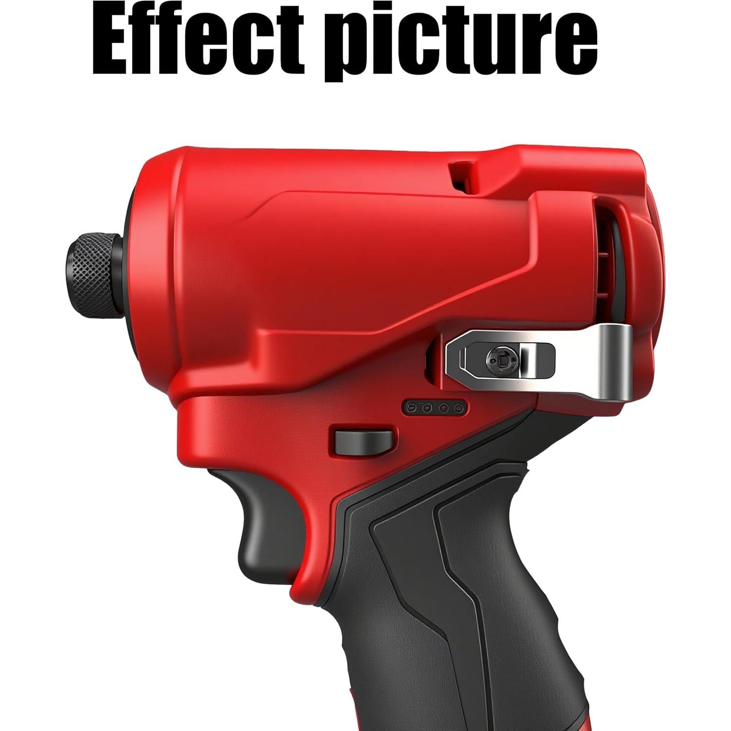 Bota Protectora Milwaukee M12 Fuel 49-16-3453 + Clips 42-70-0495