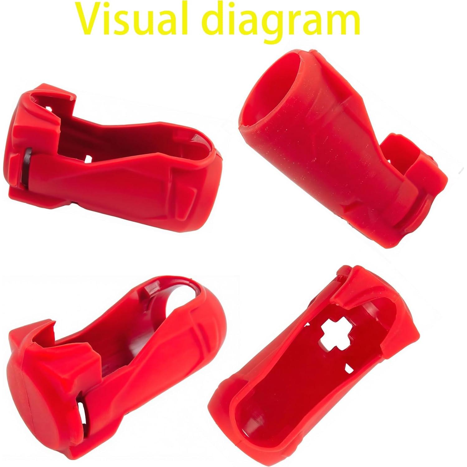 Bota Protectora Milwaukee M12 Fuel 49-16-3453 + Clips 42-70-0495