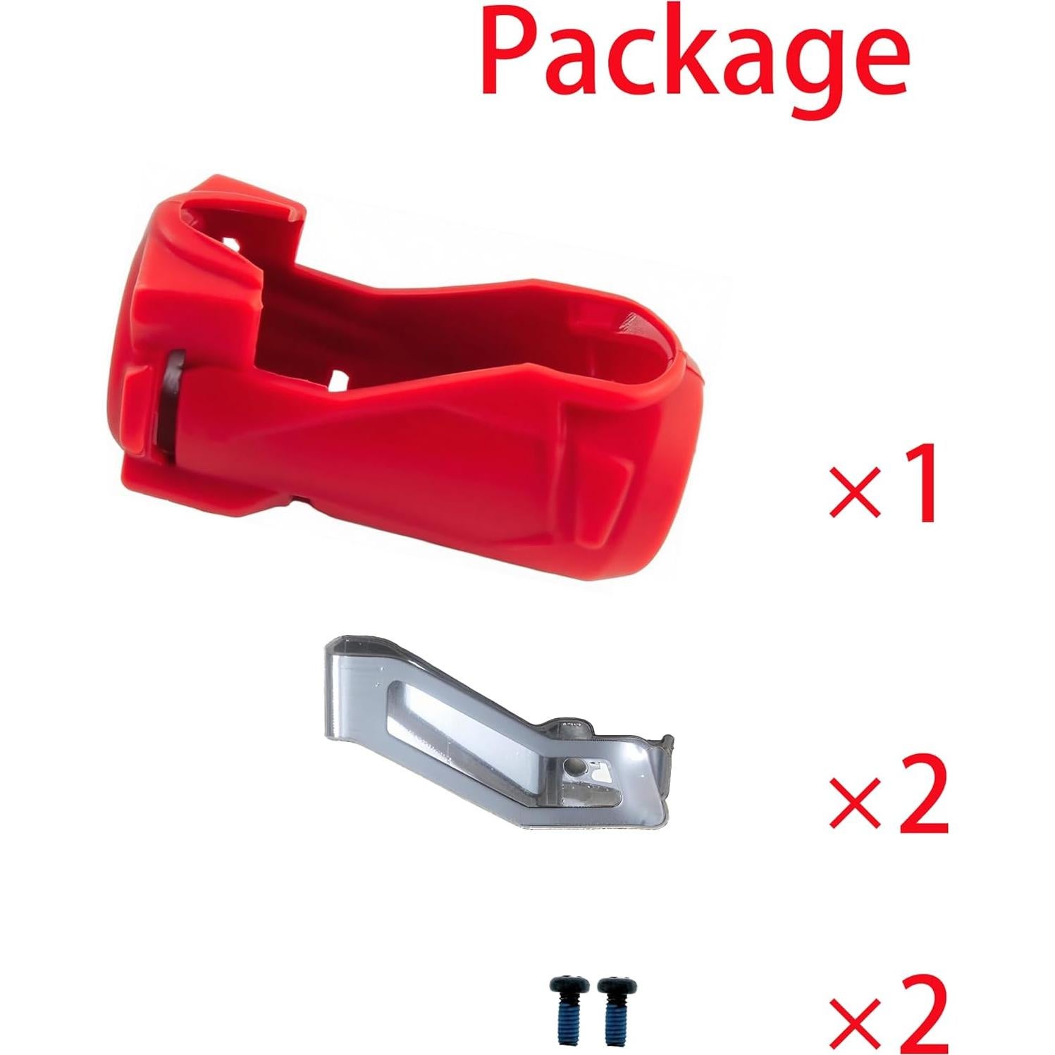 Bota Protectora Milwaukee M12 Fuel 49-16-3453 + Clips 42-70-0495