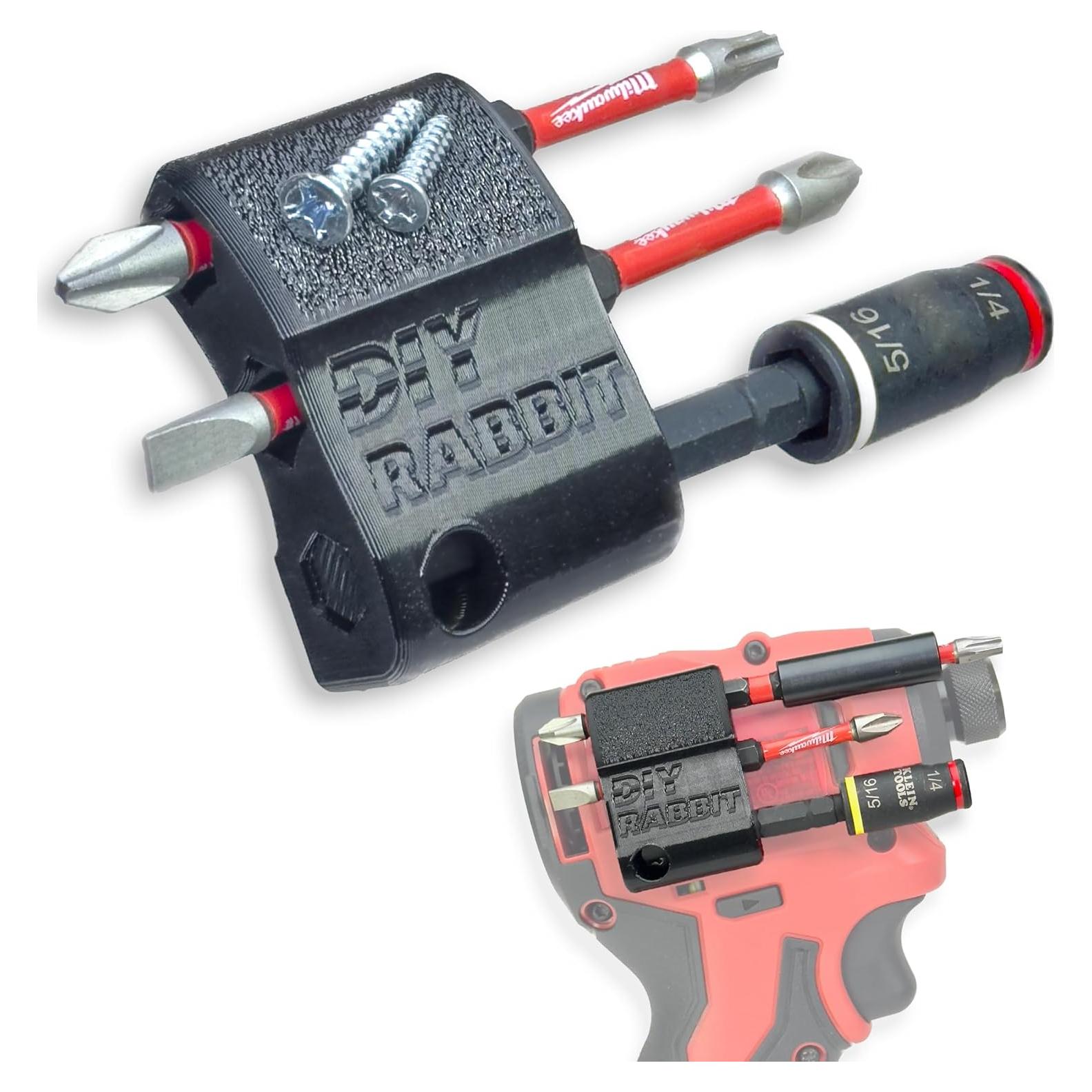 Soporte Magnético para Bits Milwaukee M12 SubCompact DIY Rabbit