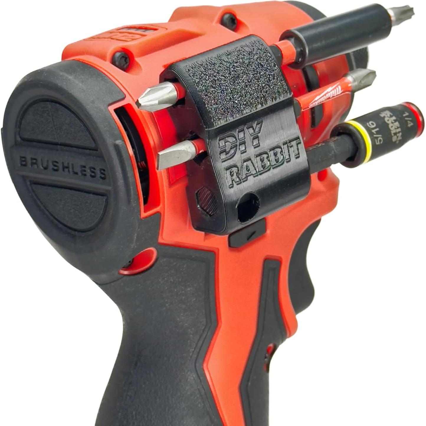 Soporte Magnético para Bits Milwaukee M12 SubCompact DIY Rabbit