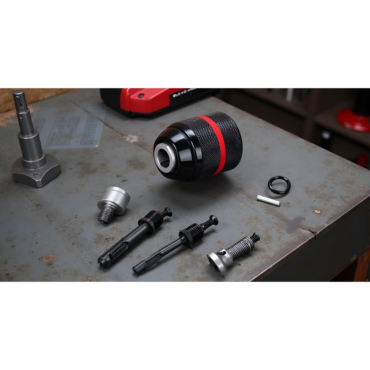 Mandril Sin Llave Zfegto para Milwaukee M18 1.5-13mm