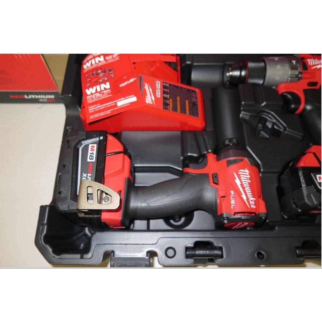 Kit Taladro Percusión y Destornillador Milwaukee 2997-22 7.31kg