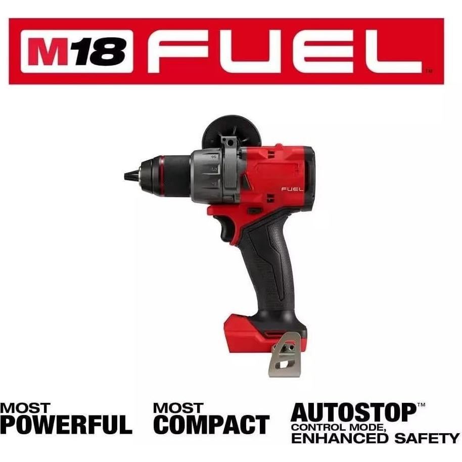 Taladro de Percusión Inalámbrico Milwaukee M18 FUEL 18V 1400 Nm
