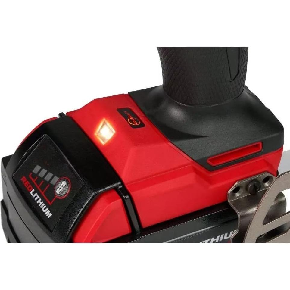 Taladro de Percusión Inalámbrico Milwaukee M18 FUEL 18V 1400 Nm