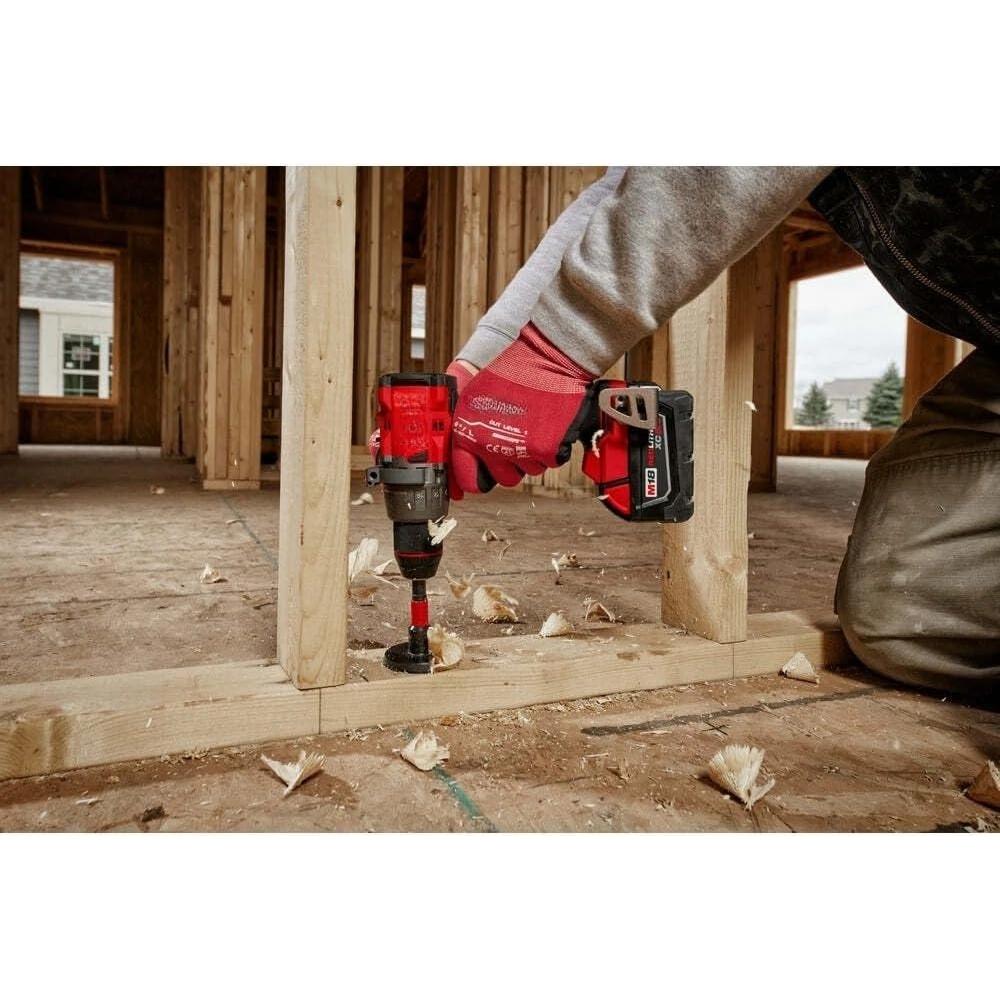 Taladro de Percusión Inalámbrico Milwaukee M18 FUEL 18V 1400 Nm