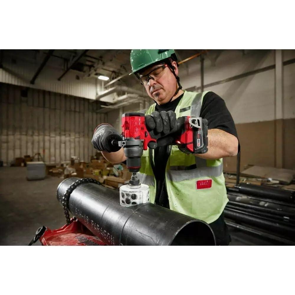 Taladro de Percusión Inalámbrico Milwaukee M18 FUEL 18V 1400 Nm