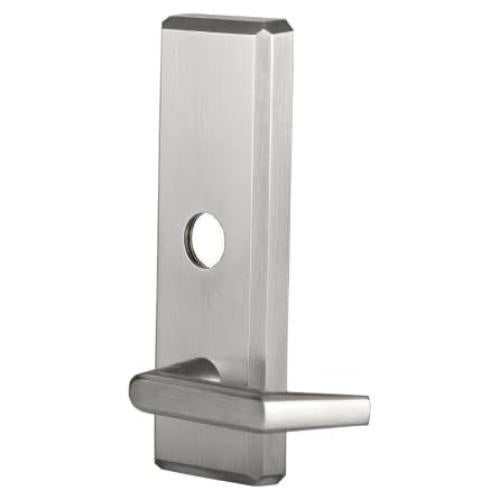 Manija de Escutcheon Stanley Hardware Comercial Cromo Satinado
