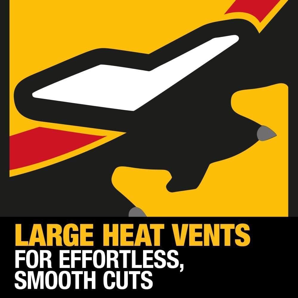 Disco de Corte DEWALT DWAW71440 40T 18.42 cm Carburo