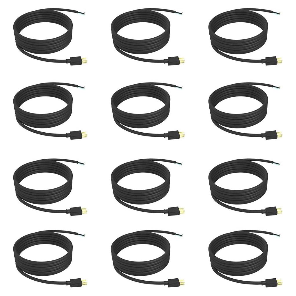 Cable de Reemplazo Stanley 31939 3 Hilos 2.74m Negro