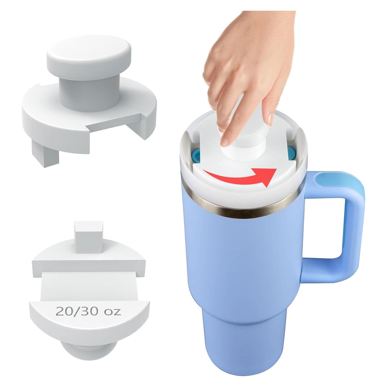 Abridor de Tapas Stanley Cup - Herramienta Ergonómica 567/850 ml