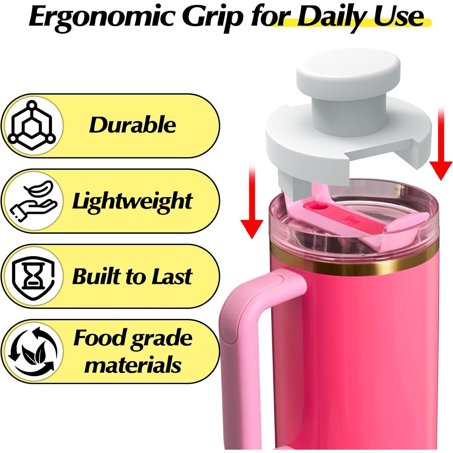 Abridor de Tapas Stanley Cup - Herramienta Ergonómica 567/850 ml