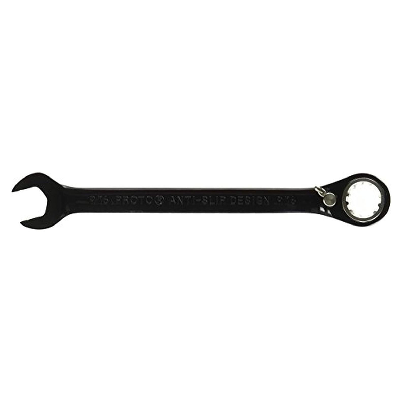 Llave de Carraca Reversible Proto JSCV18 1.43 cm Cromo Negro