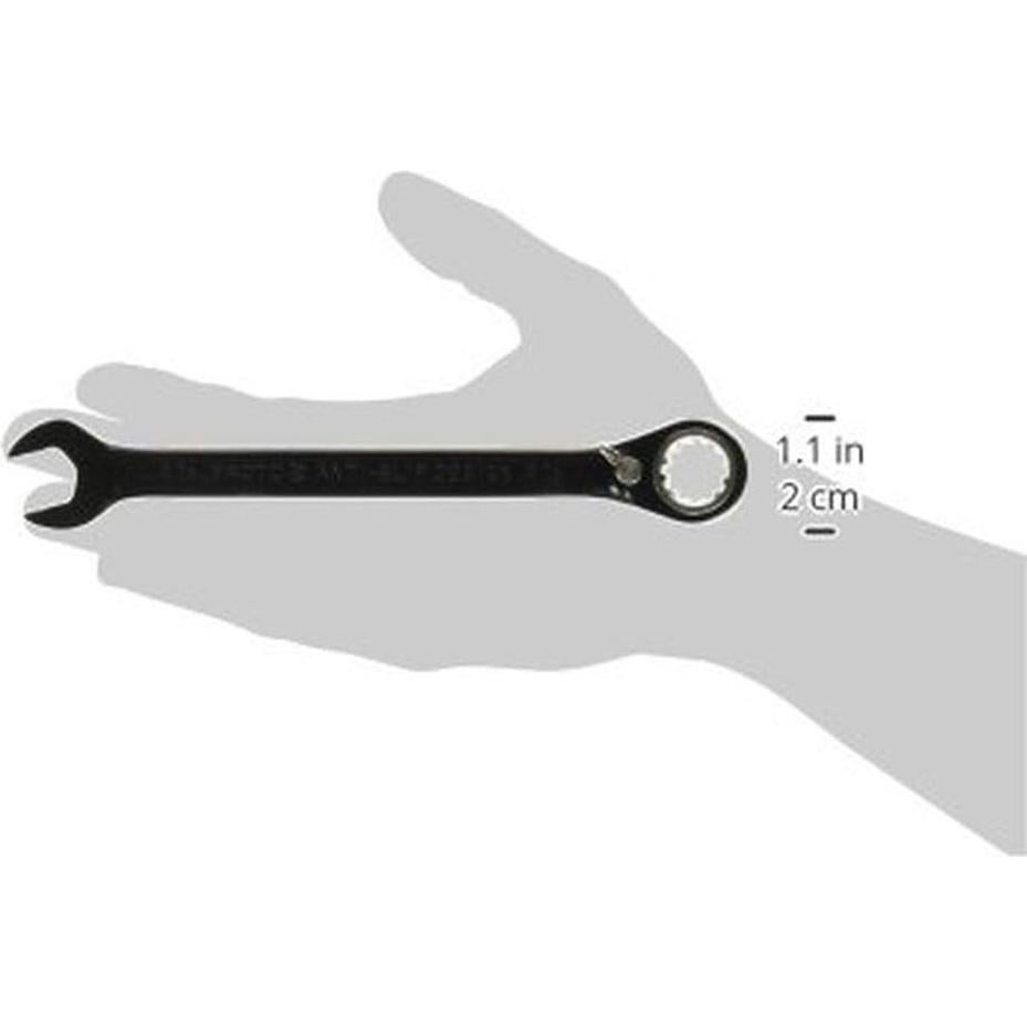 Llave de Carraca Reversible Proto JSCV18 1.43 cm Cromo Negro