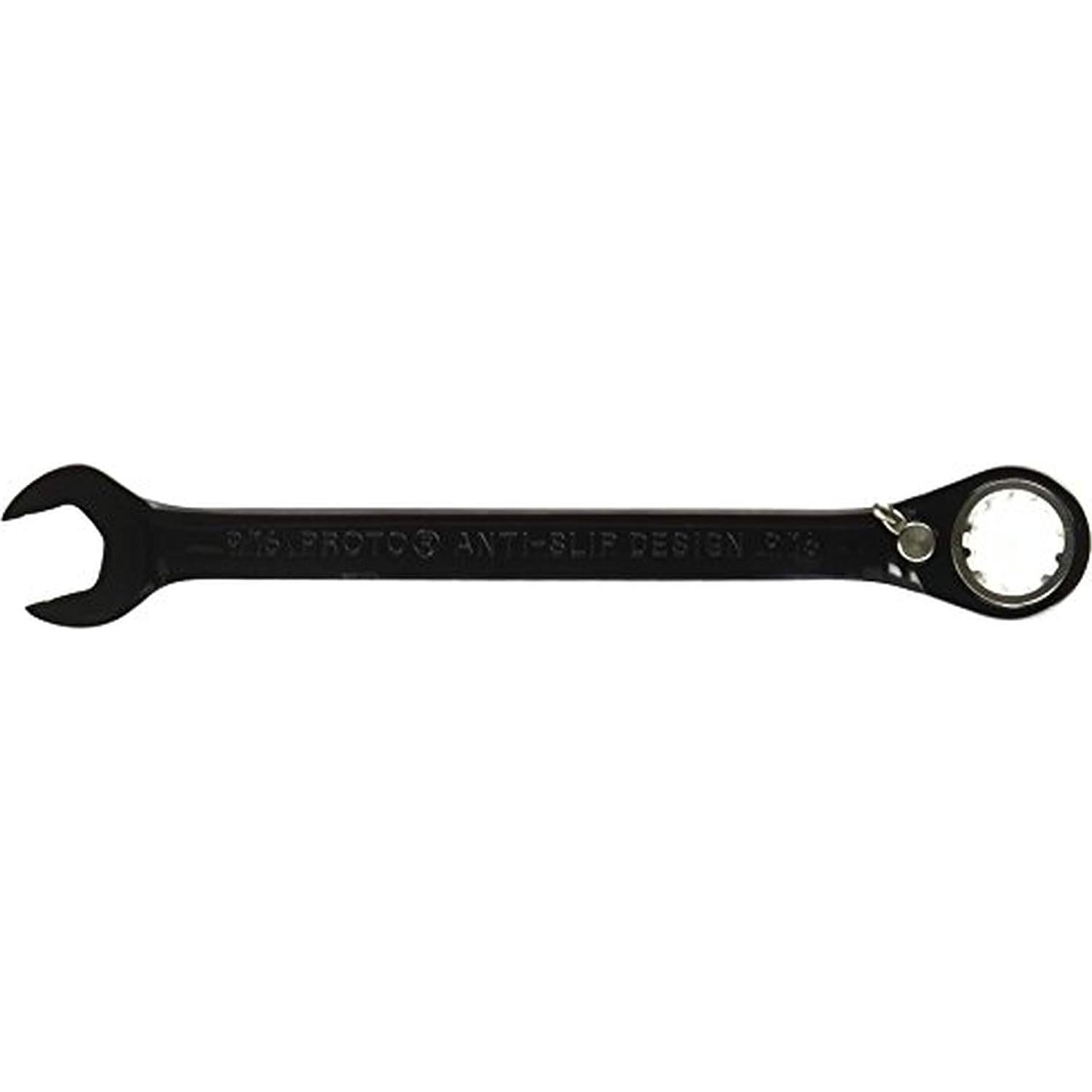 Llave de Carraca Reversible Proto JSCV18 1.43 cm Cromo Negro