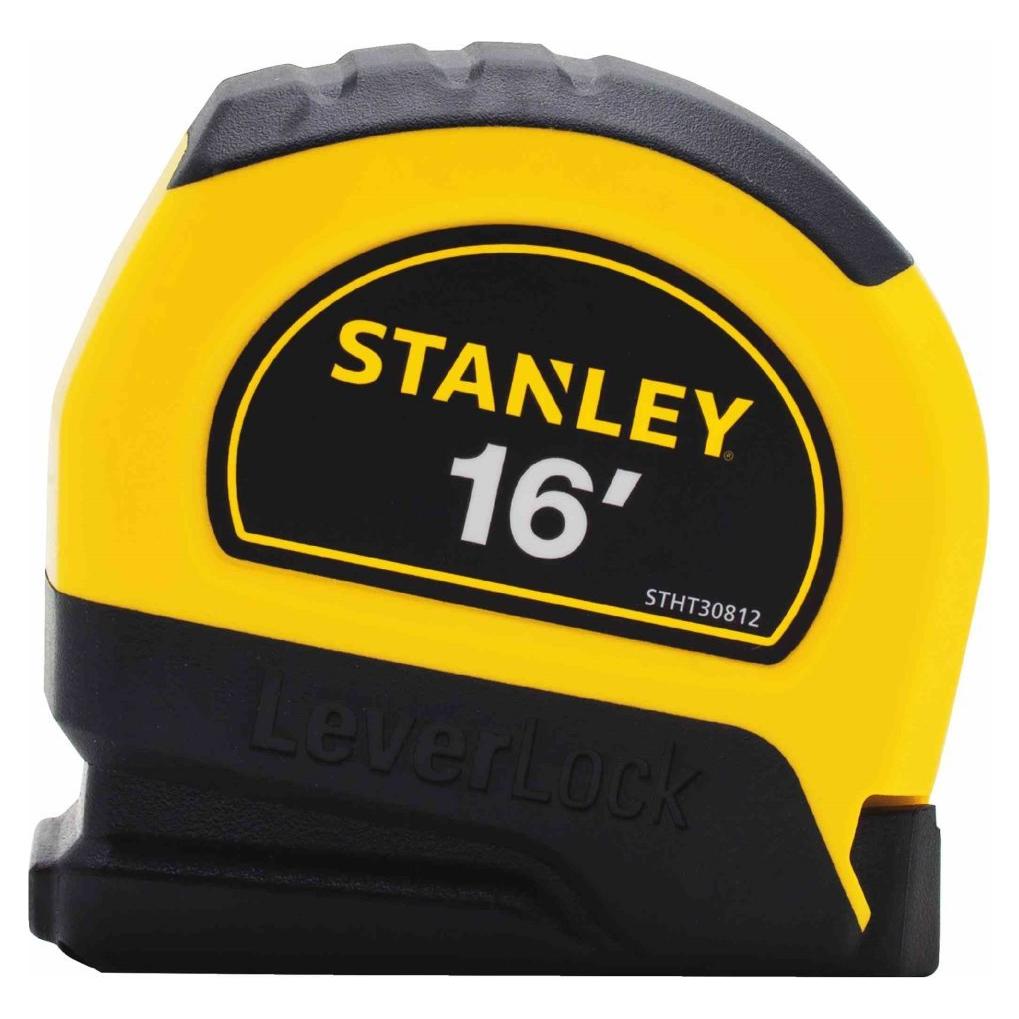 Cinta métrica Stanley Hand Tools LeverLock 0.6 m x 4.88 m