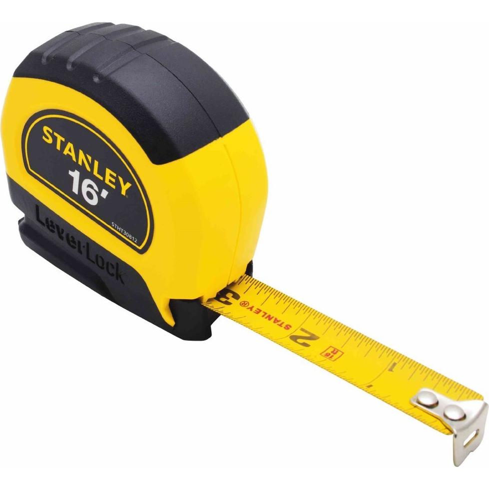 Cinta métrica Stanley Hand Tools LeverLock 0.6 m x 4.88 m