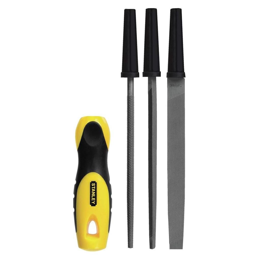 Set de Archivos Stanley 22-319 con Mango Intercambiable