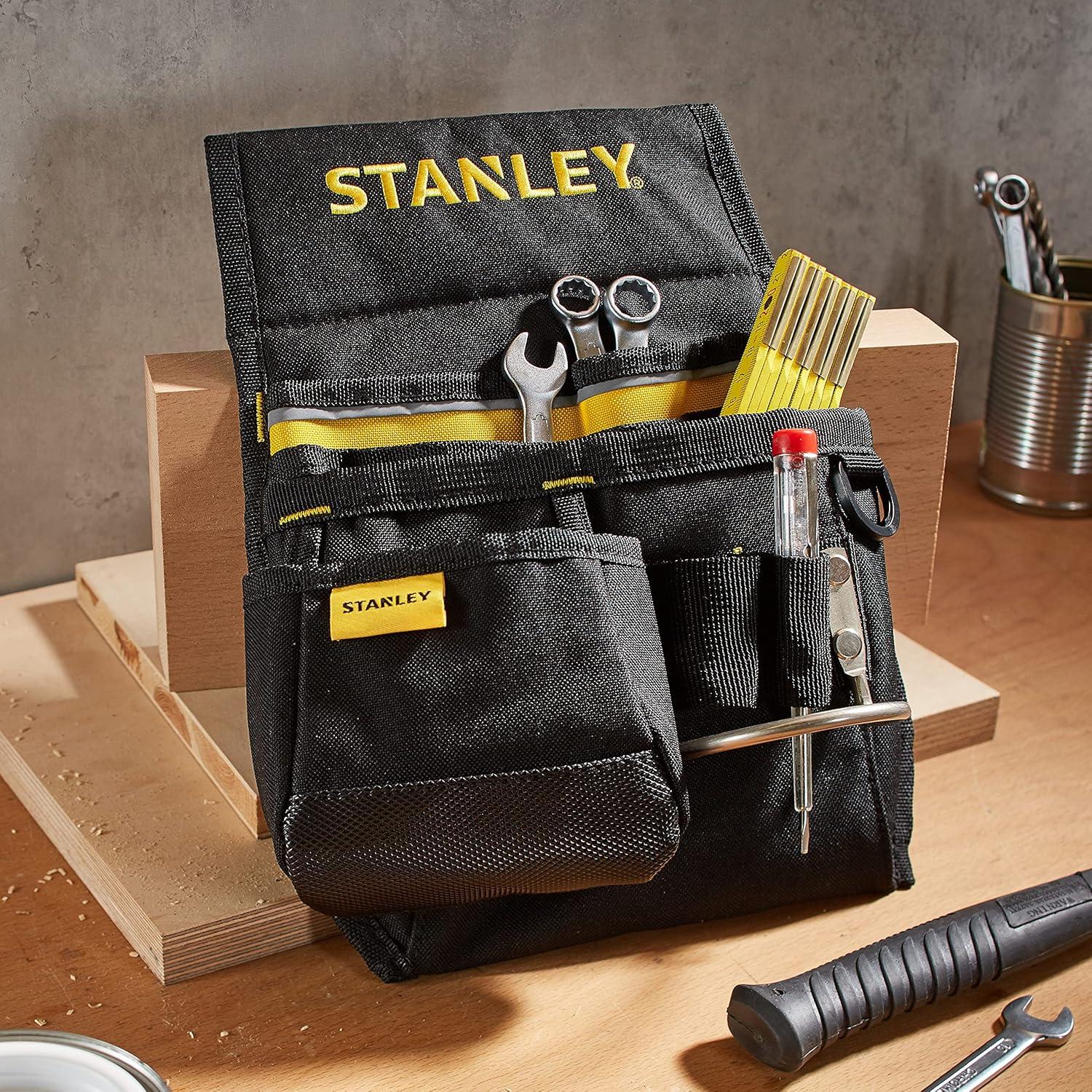 Bolsa de Herramientas STANLEY 196181 Resistente 33.2x23cm