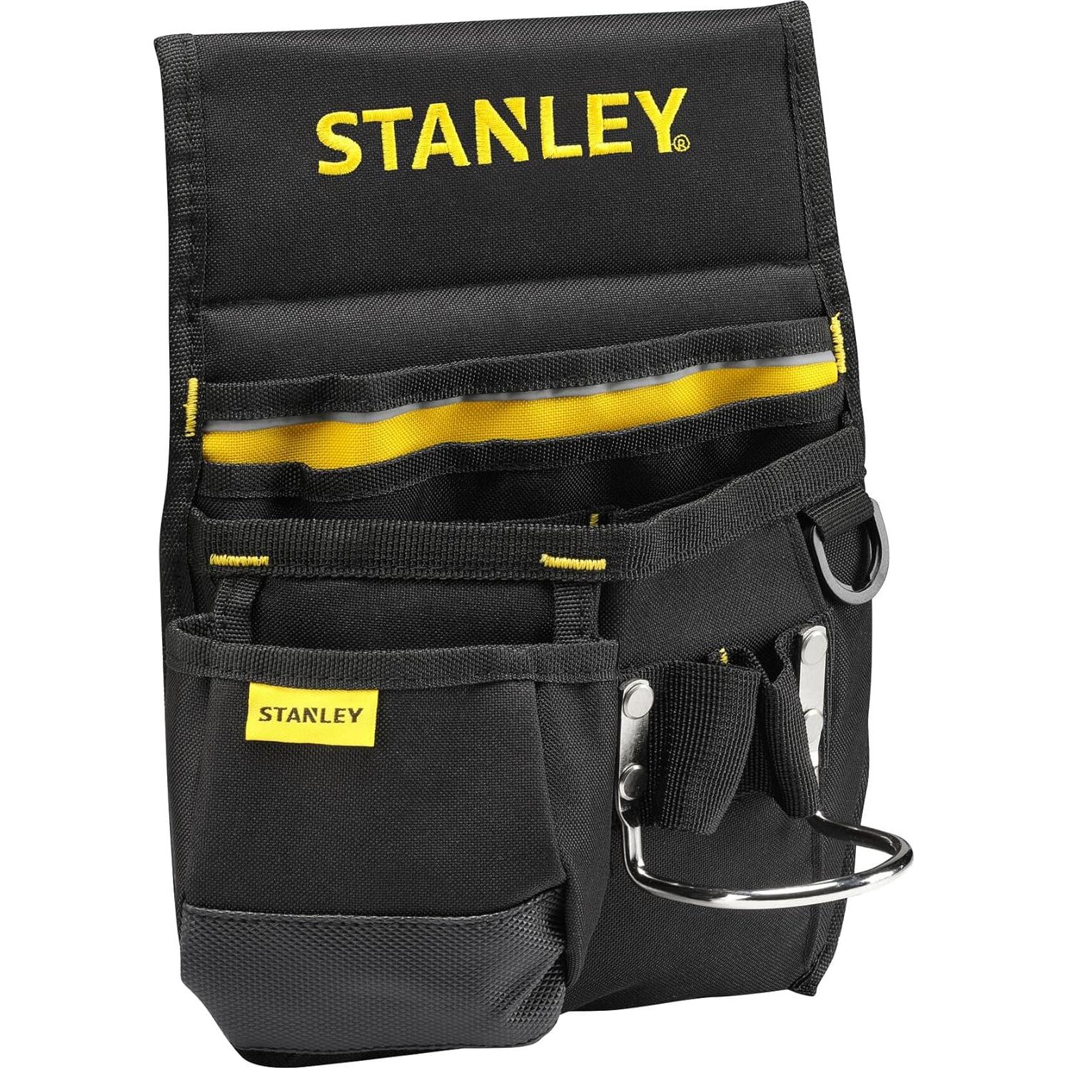 Bolsa de Herramientas STANLEY 196181 Resistente 33.2x23cm