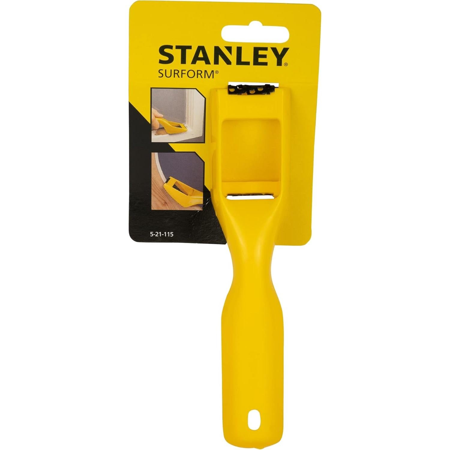 Herramienta de Afeitar Surform Curtis Holt 185mm Amarillo