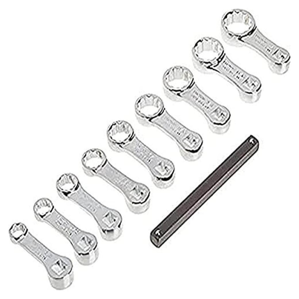 Juego de Adaptadores de Par Proto Stanley J5100 9 Piezas 3/8"