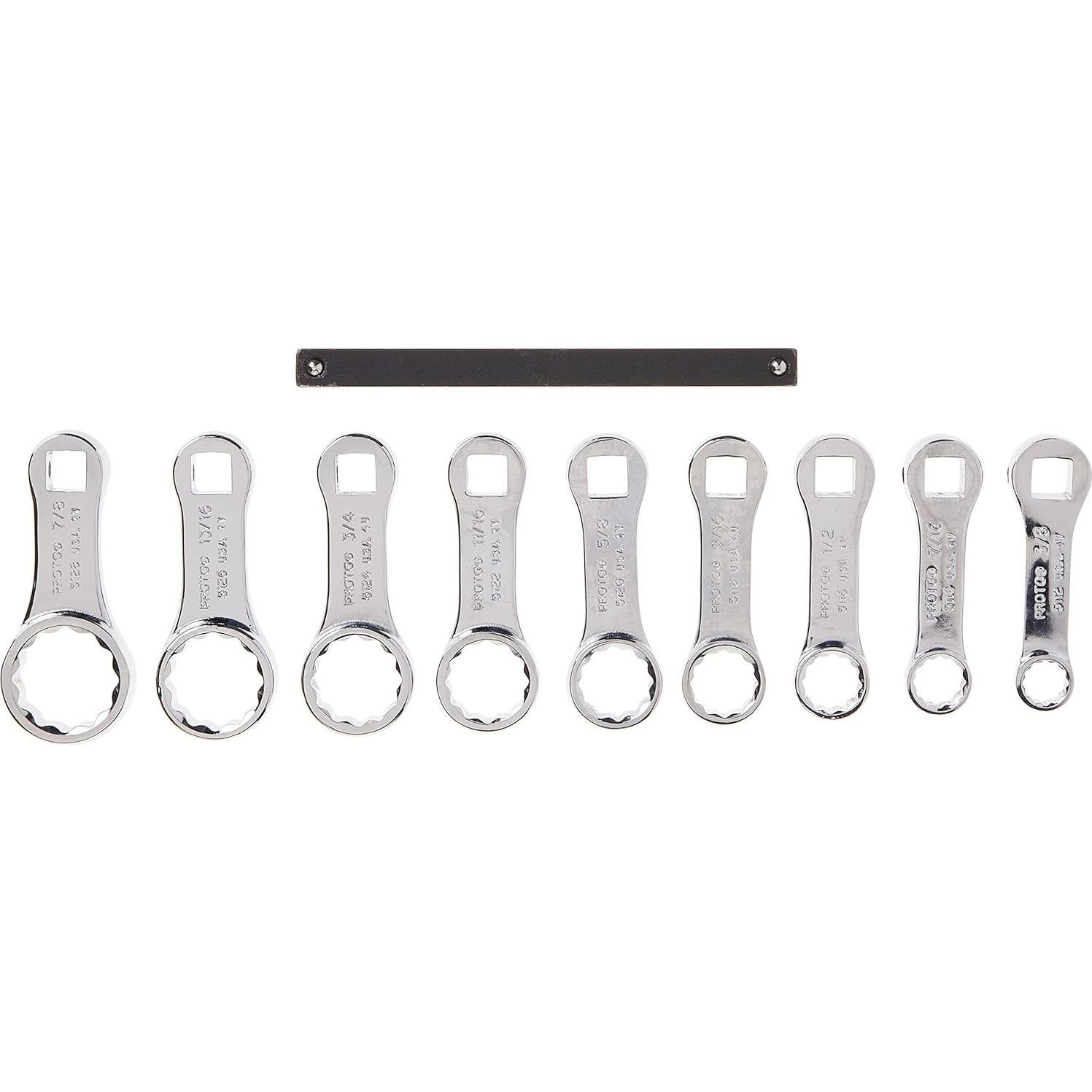 Juego de Adaptadores de Par Proto Stanley J5100 9 Piezas 3/8"