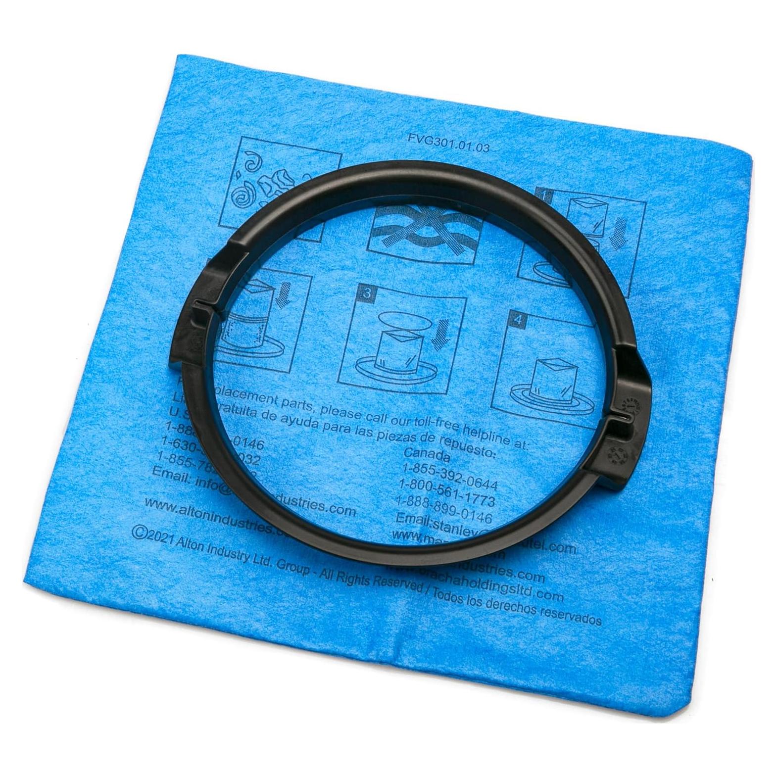 Filtro Reutilizable STANLEY 19-1500 para Aspiradoras 5-6 Gal