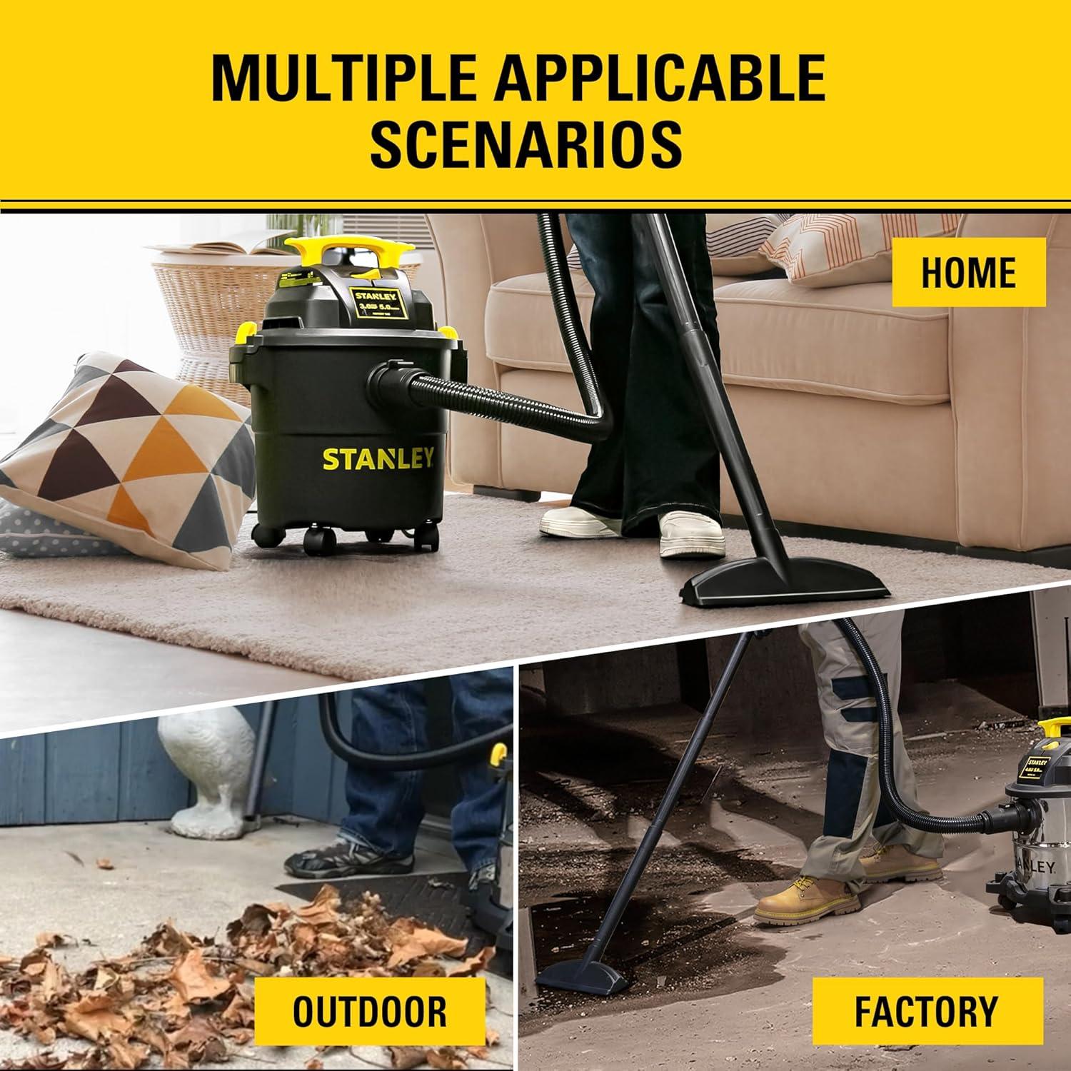 Filtro Reutilizable STANLEY 19-1500 para Aspiradoras 5-6 Gal